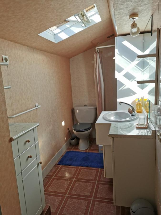 Chambre Chez L'Habitant A La Campagne Sidobre 布尔拉茨 外观 照片